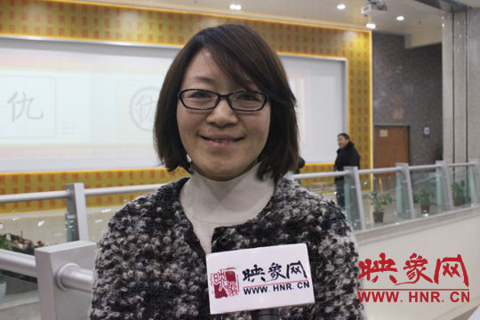 中原網(wǎng)總編輯徐秀麗:映象網(wǎng)為群眾提供更多生活服務(wù)
