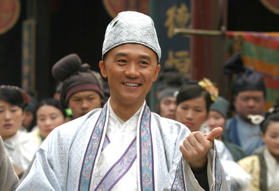 黃志忠出演明朝“富二代”