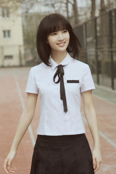 北舞?；ㄅ臄z服裝大片 被贊清純似劉濤