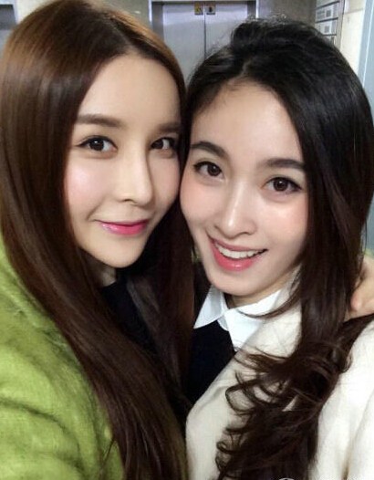 泰韓兩國最美變性人相聚