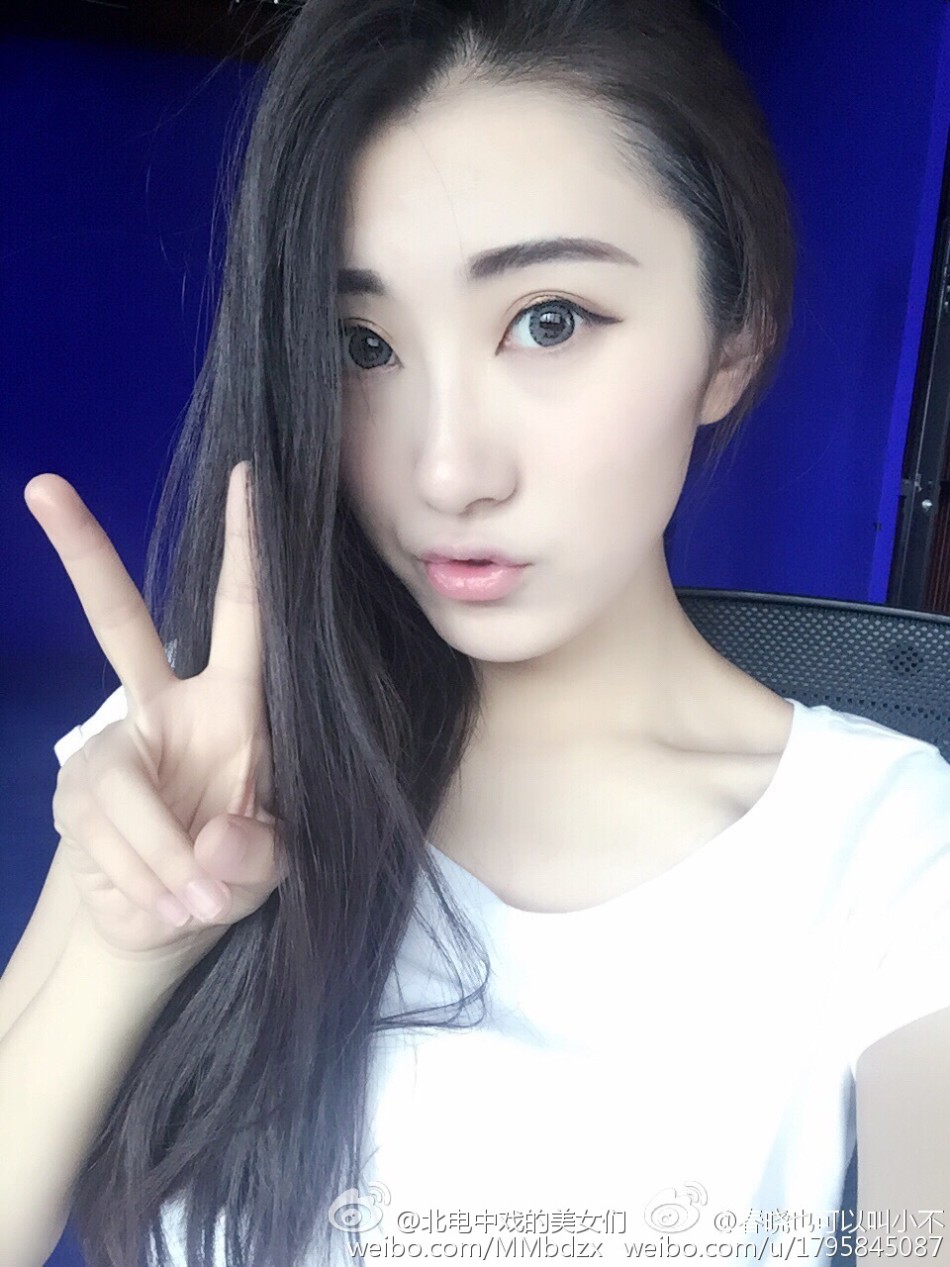 畢業(yè)季的北電中戲美女們