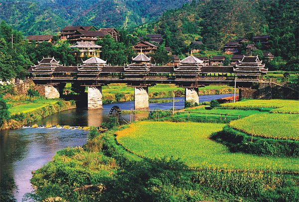 見證浪漫愛情 盤點(diǎn)中國浪漫愛情橋