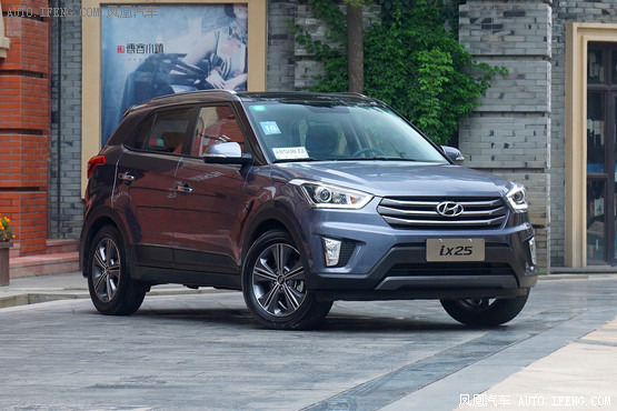 現(xiàn)代ix25