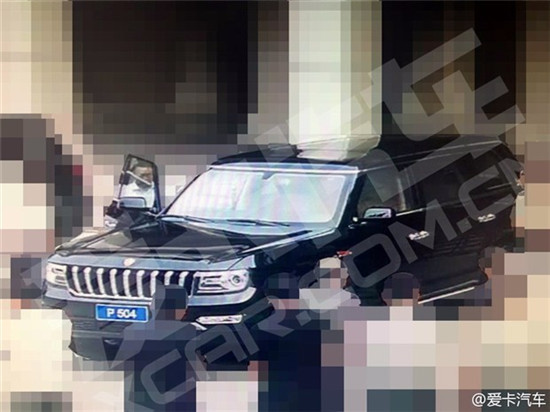 紅旗SUV
